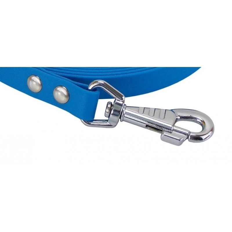 Jokidog | Longe Biothane Beta 19 Mm Avec Poignée | Bleu Clair | Pour Chien 4 Jokidog | Longe Biothane Beta 19 Mm Avec Poignée | Bleu Clair | Pour Chien – Image 2