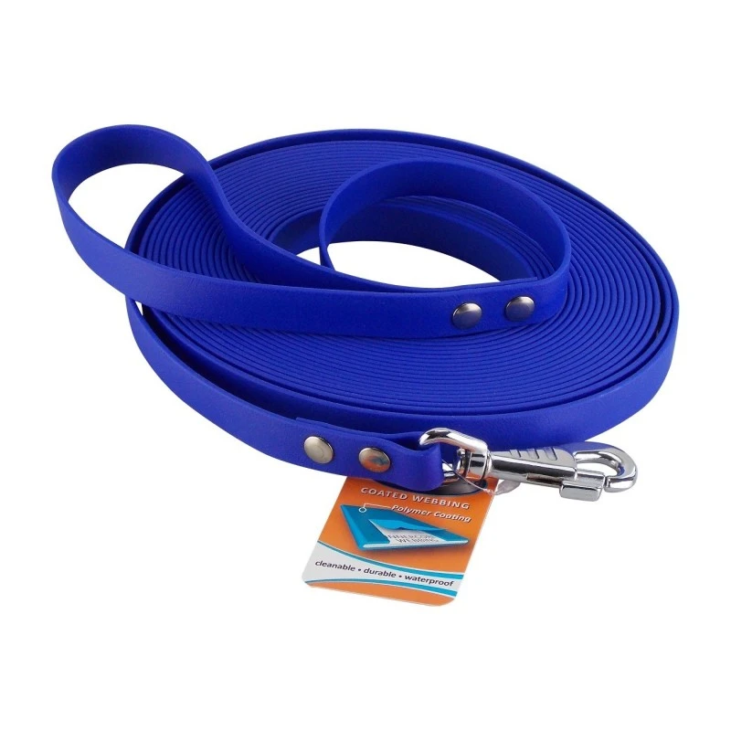 Jokidog | Longe Biothane Beta 19 Mm Avec Poignée | Bleu Roi | Pour Chien 3 Jokidog | Longe Biothane Beta 19 Mm Avec Poignée | Bleu Roi | Pour Chien