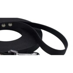 Jokidog | Longe Biothane Beta 19 Mm Avec Poignée | Noir | Pour Chien 8 Jokidog | Longe Biothane Beta 19 Mm Avec Poignée | Noir | Pour Chien -Fournitures Pour Chiens jokidog longe biothane beta 19 mm avec poignee noir pour chien 2
