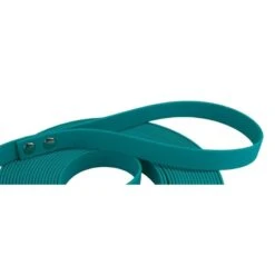 Jokidog | Longe Biothane Beta 19 Mm Avec Poignée | Turquoise | Pour Chien 8 Jokidog | Longe Biothane Beta 19 Mm Avec Poignée | Turquoise | Pour Chien -Fournitures Pour Chiens jokidog longe biothane beta 19 mm avec poignee turquoise pour chien 2