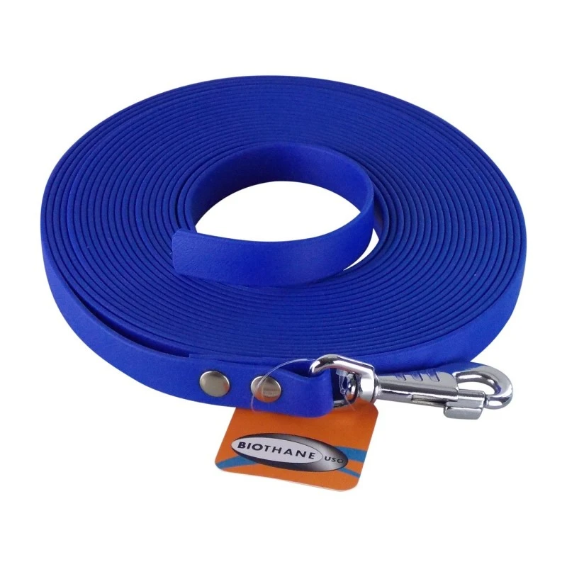 Jokidog | Longe Biothane Beta 19 Mm Sans Poignée | Bleu Roi | Pour Chien 3 Jokidog | Longe Biothane Beta 19 Mm Sans Poignée | Bleu Roi | Pour Chien