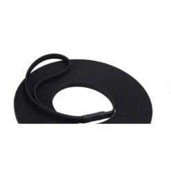 Jokidog | Longe Biothane Beta 9 Mm Avec Poignée | Noir -Fournitures Pour Chiens jokidog longe biothane beta 9 mm avec poignee noir 2