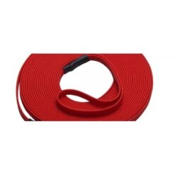 Jokidog | Longe Biothane Beta 9 Mm Avec Poignée | Rouge 8 Jokidog | Longe Biothane Beta 9 Mm Avec Poignée | Rouge -Fournitures Pour Chiens jokidog longe biothane beta 9 mm avec poignee rouge 2