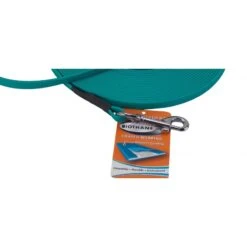 Jokidog | Longe Biothane Beta 9 Mm | Avec Poignée | Turquoise | Pour Chien -Fournitures Pour Chiens jokidog longe biothane beta 9 mm avec poignee turquoise pour chien 2