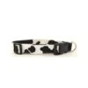 K9 Bytes | Ensemble Collier Et Laisse Pour Chien "Imprimé Vache" 1 K9 Bytes | Ensemble Collier Et Laisse Pour Chien "Imprimé Vache" -Fournitures Pour Chiens k9 bytes ensemble collier et laisse pour chien imprime vache