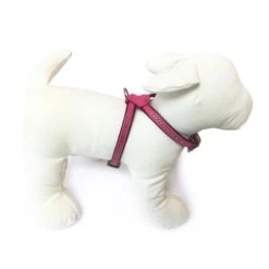 Karlie Monte Carlo | Harnais Strass Pour Chien Façon Cuir | Rose Fushia -Fournitures Pour Chiens karlie monte carlo harnais strass pour chien facon cuir rose fushia 1