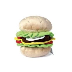 Karlie | Peluche Burger Avec Bruiteur Pour Chien
