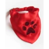 KFarah | Bandana-Foulard Patte Rouge Pour Chien 2 KFarah | Bandana-Foulard Patte Rouge Pour Chien -Fournitures Pour Chiens kfarah bandana foulard patte rouge pour chien