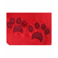 KFarah | Bandana-Foulard Patte Rouge Pour Chien 8 KFarah | Bandana-Foulard Patte Rouge Pour Chien -Fournitures Pour Chiens kfarah bandana foulard patte rouge pour chien 2
