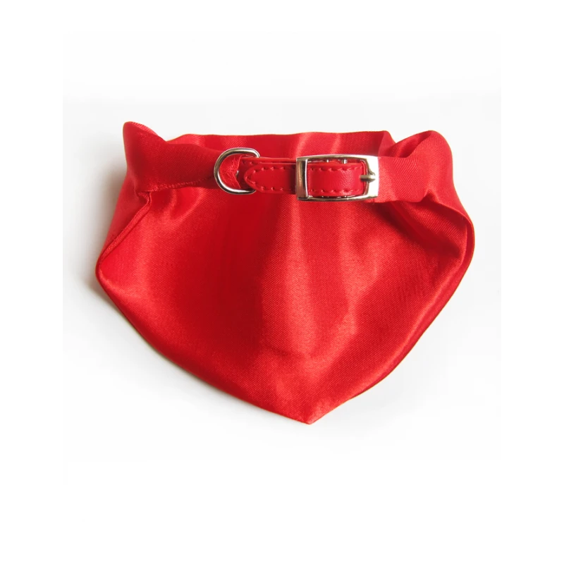KFarah | Bandana-Foulard Patte Rouge Pour Chien 6 KFarah | Bandana-Foulard Patte Rouge Pour Chien – Image 4