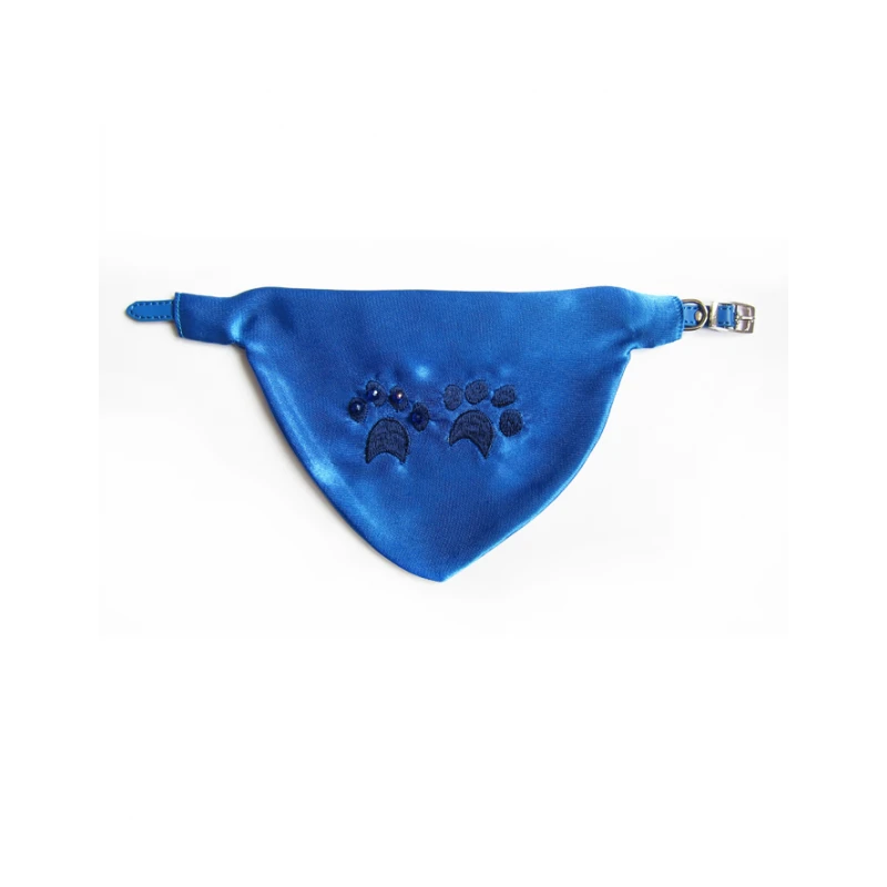 KFarah | Bandana-Foulard Pattes Bleu Pour Chien 4 KFarah | Bandana-Foulard Pattes Bleu Pour Chien – Image 2