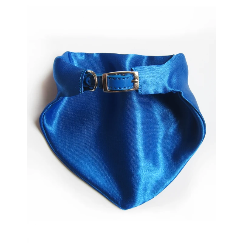 KFarah | Bandana-Foulard Pattes Bleu Pour Chien 6 KFarah | Bandana-Foulard Pattes Bleu Pour Chien – Image 4