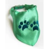 KFarah | Bandana-Foulard Pattes Vert Pour Chiens 1 KFarah | Bandana-Foulard Pattes Vert Pour Chiens -Fournitures Pour Chiens kfarah bandana foulard pattes vert pour chiens