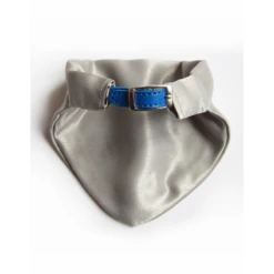 KFarah | Bandana-Foulard Pour Chien Avec Motif Os Bleu | Gris -Fournitures Pour Chiens kfarah bandana foulard pour chien avec motif os bleu gris 3