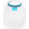 KFarah | Chien | Collier Goutte Bleu Ciel 1 KFarah | Chien | Collier Goutte Bleu Ciel -Fournitures Pour Chiens kfarah chien collier goutte bleu ciel