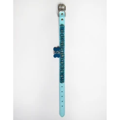 KFarah | Chien | Collier Goutte Bleu Ciel 11 KFarah | Chien | Collier Goutte Bleu Ciel -Fournitures Pour Chiens kfarah chien collier goutte bleu ciel 4