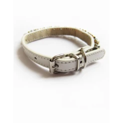 KFarah | Chien Et Chiot | Collier Simple Blanc Cristal 12 KFarah | Chien Et Chiot | Collier Simple Blanc Cristal -Fournitures Pour Chiens kfarah chien et chiot collier simple blanc cristal 4