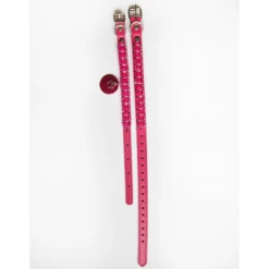 KFarah | Chien Et Chiot | Collier Simple Fuchsia Cristal 10 KFarah | Chien Et Chiot | Collier Simple Fuchsia Cristal -Fournitures Pour Chiens kfarah chien et chiot collier simple fuchsia cristal 3