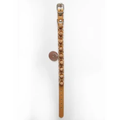 KFarah | Chien Et Chiot | Collier Sphere Camel Cristal -Fournitures Pour Chiens kfarah chien et chiot collier sphere camel cristal 2