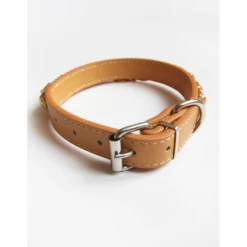 KFarah | Chiens | Collier Goutte Camel -Fournitures Pour Chiens kfarah chiens collier goutte camel 3