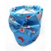 KFarah | Collier Bandana-Foulard Pour Chien Print Paris 2 KFarah | Collier Bandana-Foulard Pour Chien Print Paris -Fournitures Pour Chiens kfarah collier bandana foulard pour chien print paris