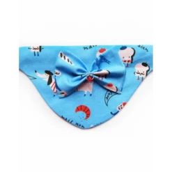 KFarah | Collier Bandana-Foulard Pour Chien Print Paris 7 KFarah | Collier Bandana-Foulard Pour Chien Print Paris -Fournitures Pour Chiens kfarah collier bandana foulard pour chien print paris 2