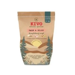 Kivo Petfood | Chien | Croquette Zalm & Rijst (Saumon Et Riz) 14kg