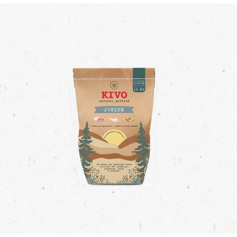 Kivo Petfood Junior |Croquettes Pour Chien En Pleine Croissance 14kg 2 Kivo Petfood Junior |Croquettes Pour Chien En Pleine Croissance 14kg