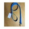 Le Cocon De César | Laisse Pour Chien Funky Sangle Enduite | Bleu 2 Le Cocon De César | Laisse Pour Chien Funky Sangle Enduite | Bleu -Fournitures Pour Chiens le cocon de cesar laisse pour chien funky sangle enduite bleu