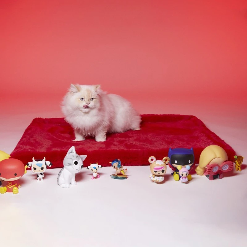 Le Tapis Rouge | Chien | Tapis Collection TIME TO ROCK | Rouge Avec Personnages 4 Le Tapis Rouge | Chien | Tapis Collection TIME TO ROCK | Rouge Avec Personnages – Image 2