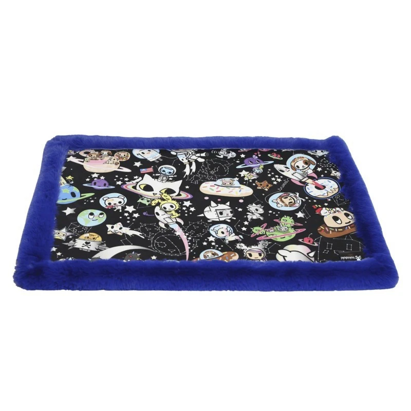 Le Tapis Rouge | Collection Space Dream | Bleu Avec Personnages TOKIDOKI 7 Le Tapis Rouge | Collection Space Dream | Bleu Avec Personnages TOKIDOKI – Image 5