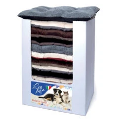 Leopet | Chien Et Chat | Coussin Tout Doux