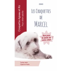Les Croquettes De Marcel | Croquette Agneau Et Riz Pour Chien Adulte
