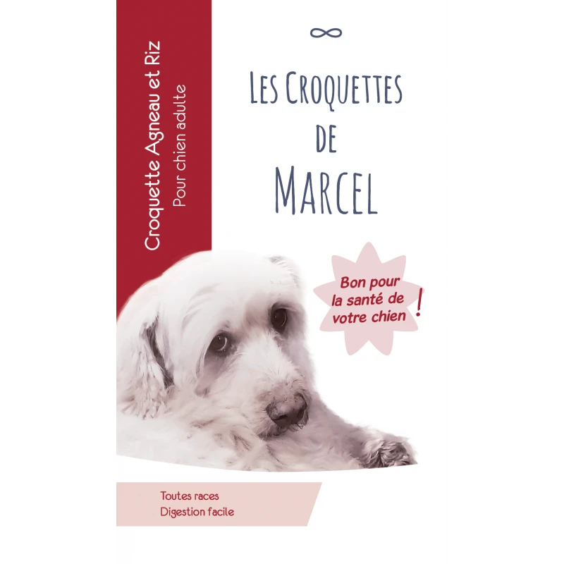 Les Croquettes De Marcel | Croquette Agneau Et Riz Pour Chien Adulte 3 Les Croquettes De Marcel | Croquette Agneau Et Riz Pour Chien Adulte