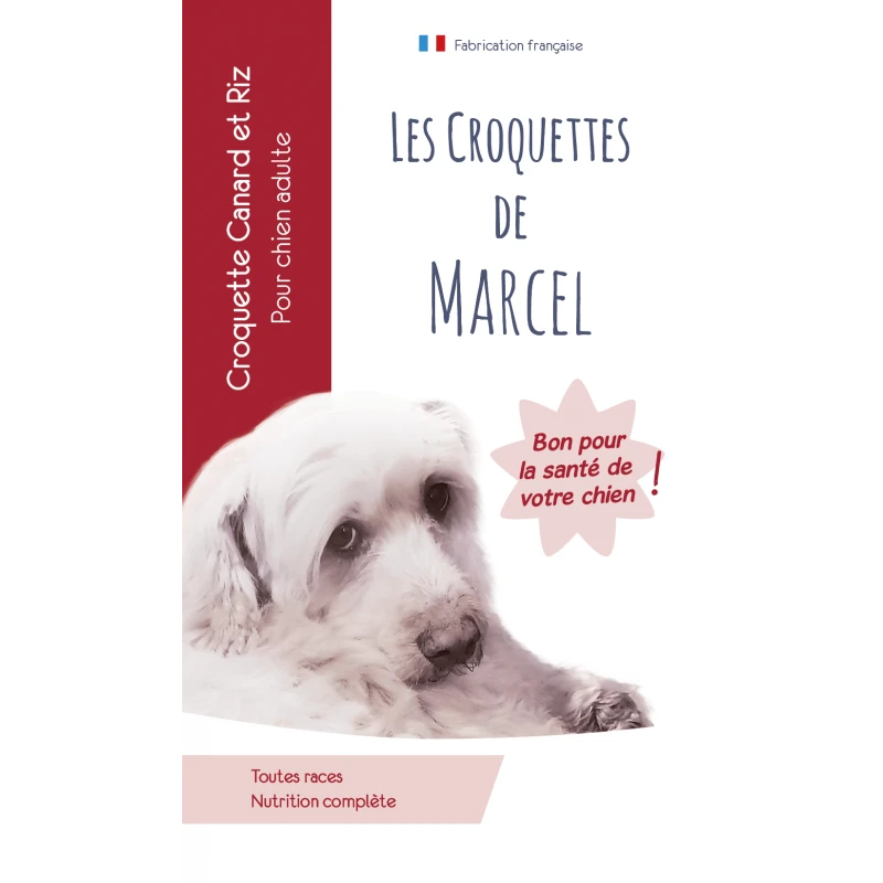 Les Croquettes De Marcel | Croquette Canard Et Riz Pour Chien Adulte 3 Les Croquettes De Marcel | Croquette Canard Et Riz Pour Chien Adulte