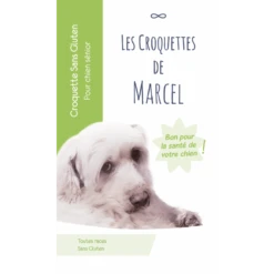 Les Croquettes De Marcel | Croquette Sans Gluten Pour Chien Sénior