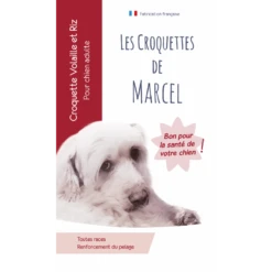Les Croquettes De Marcel | Croquette Volaille Et Riz Pour Chien Adulte