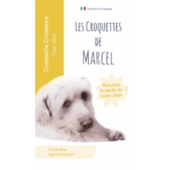 Les Croquettes De Marcel | Croquettes Croissance Pour Chiot Hypoallergénique
