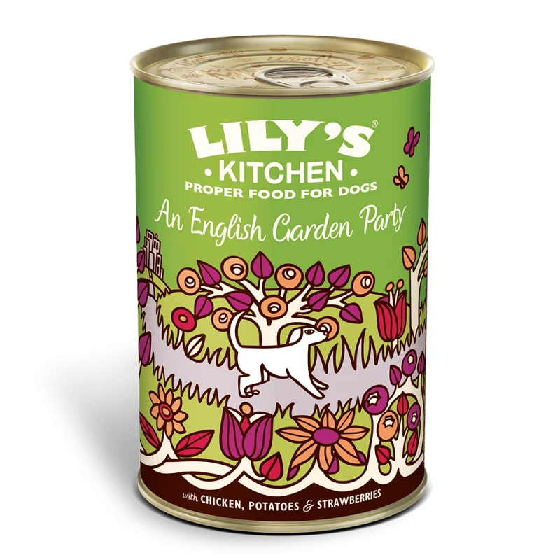 Lily's Kitchen | Pâtée Pour Chien Sans Céréales | Poulet, Pommes De Terre Et Fraises 3 Lily's Kitchen | Pâtée Pour Chien Sans Céréales | Poulet, Pommes De Terre Et Fraises