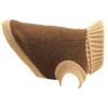 Martin Sellier | Chien | Pull Marron Bicolore Beige 25cm 1 Martin Sellier | Chien | Pull Marron Bicolore Beige 25cm -Fournitures Pour Chiens martin sellier chien pull marron bicolore beige 25cm