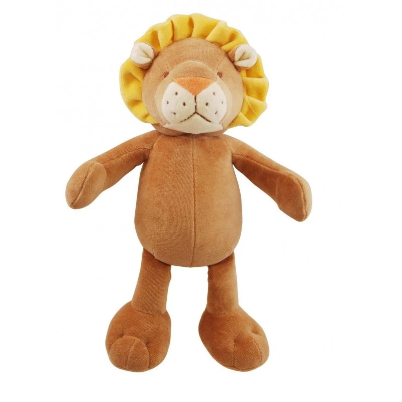 Martin Sellier | Jouet Peluche Bio Lion Pour Chien | 25 Cm 3 Martin Sellier | Jouet Peluche Bio Lion Pour Chien | 25 Cm