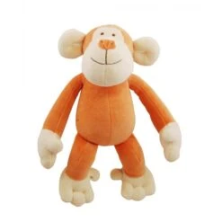 Martin Sellier | Jouet Peluche Bio Singe Pour Chien | 25 Cm