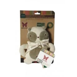 Martin Sellier | Jouet Pour Chien En Coton Bio Avec Poignée | Chat