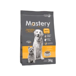 Mastery | Croquettes Pour Chien à La Volaille | 12 Kg