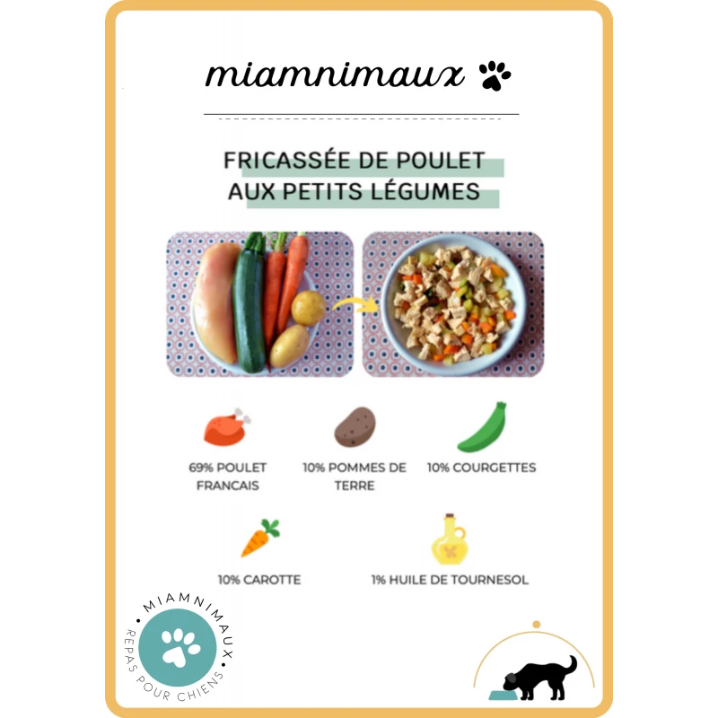 Miamnimaux | 14 Plats Frais De Fricassé De Poulet Aux Petits Légumes 4 Miamnimaux | 14 Plats Frais De Fricassé De Poulet Aux Petits Légumes – Image 2