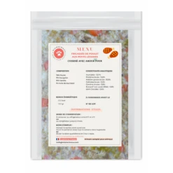 Fournitures Pour Chiens -Fournitures Pour Chiens miamnimaux 14 plats frais de fricasse de poulet aux petits legumes pour chiens et chats 1