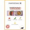 Miamnimaux| 14 Plats Frais De Fricassé De Poulet Aux Petits Légumes | Pour Chiens Et Chats 1 Miamnimaux| 14 Plats Frais De Fricassé De Poulet Aux Petits Légumes | Pour Chiens Et Chats -Fournitures Pour Chiens miamnimaux 14 plats frais de fricasse de poulet aux petits legumes pour chiens et chats