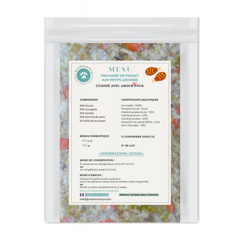 Miamnimaux | 14 Plats Frais De Fricassé De Poulet Aux Petits Légumes 3 Miamnimaux | 14 Plats Frais De Fricassé De Poulet Aux Petits Légumes