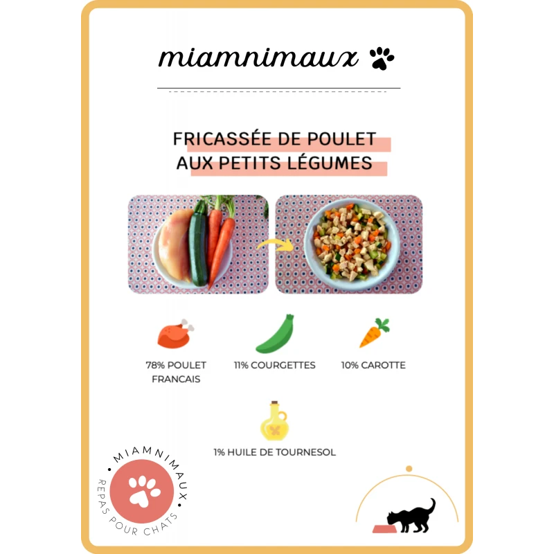 Miamnimaux | 7 Plats Frais De Poulet Et 7 Plats Frais De Lieu 5 Miamnimaux | 7 Plats Frais De Poulet Et 7 Plats Frais De Lieu – Image 3