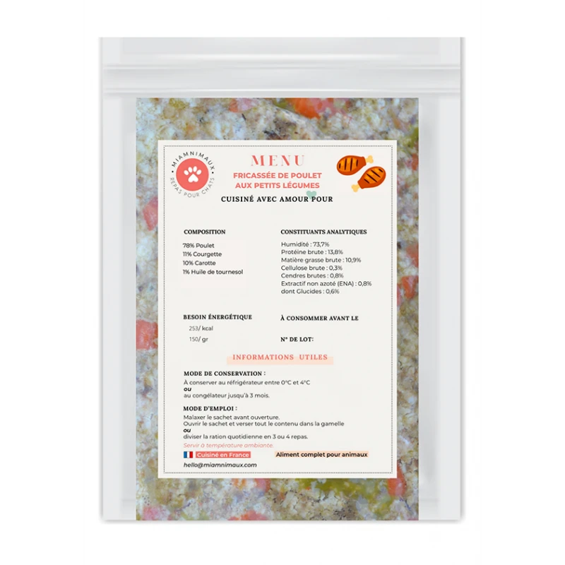 Miamnimaux | 7 Plats Frais De Poulet Et 7 Plats Frais De Lieu 6 Miamnimaux | 7 Plats Frais De Poulet Et 7 Plats Frais De Lieu – Image 4